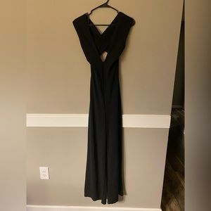 Black jumpsuit from lulus